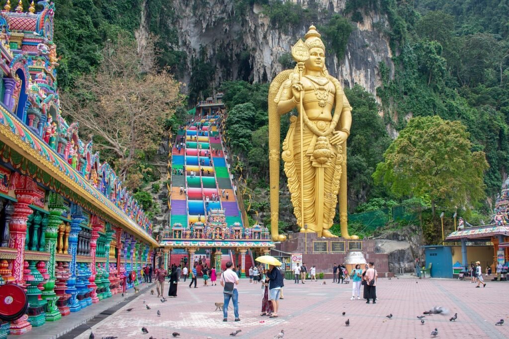kuala lumpur., malaysia, batu baves malaysia, batu cave, kuala lumpur attraction