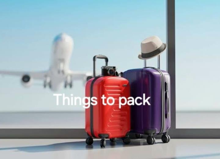 What to pack for Malaysia